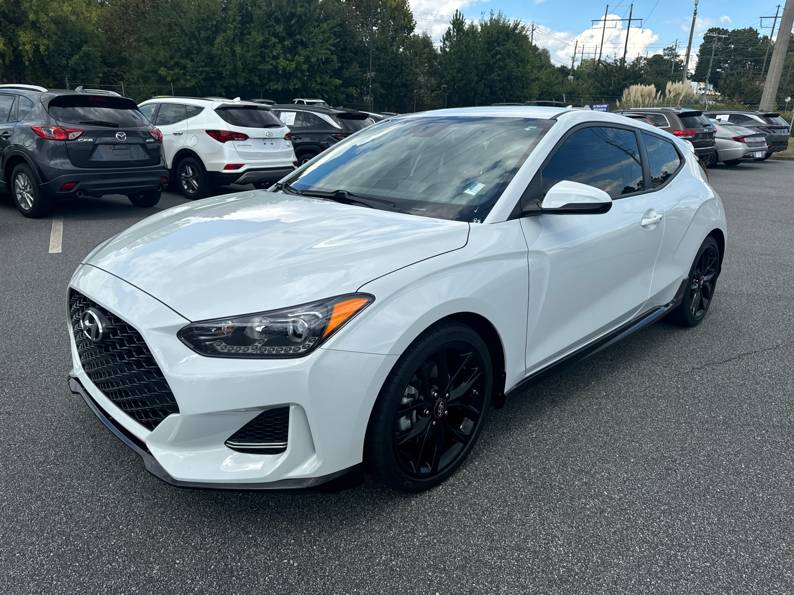 2021 Hyundai Veloster Turbo R-Spec 4