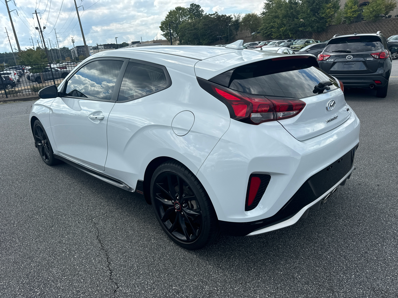 2021 Hyundai Veloster Turbo R-Spec 6