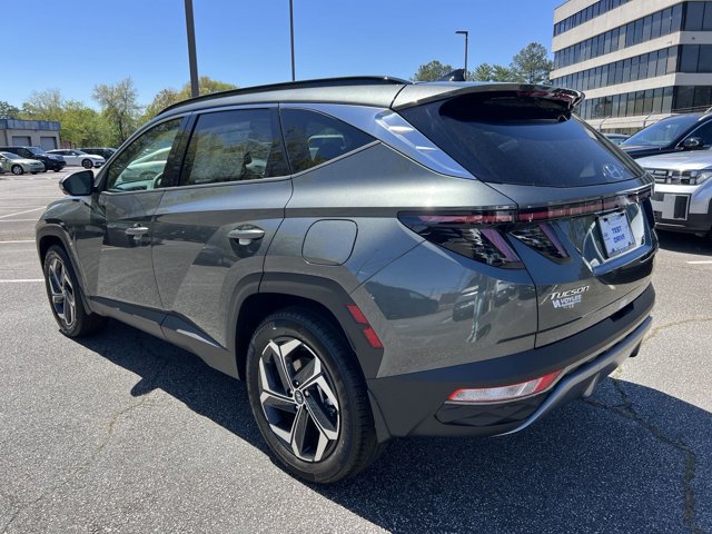 2024 Hyundai Tucson Hybrid Limited 6