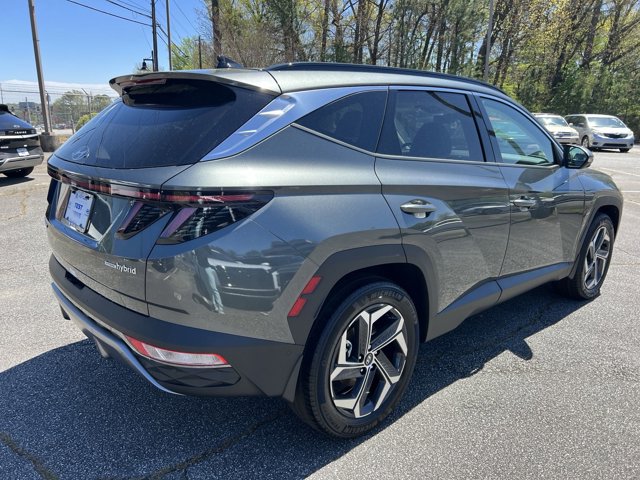 2024 Hyundai Tucson Hybrid Limited 8