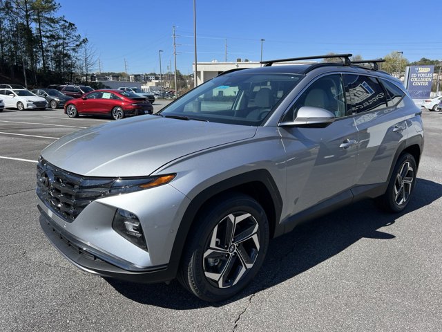 2024 Hyundai Tucson Hybrid Limited 4