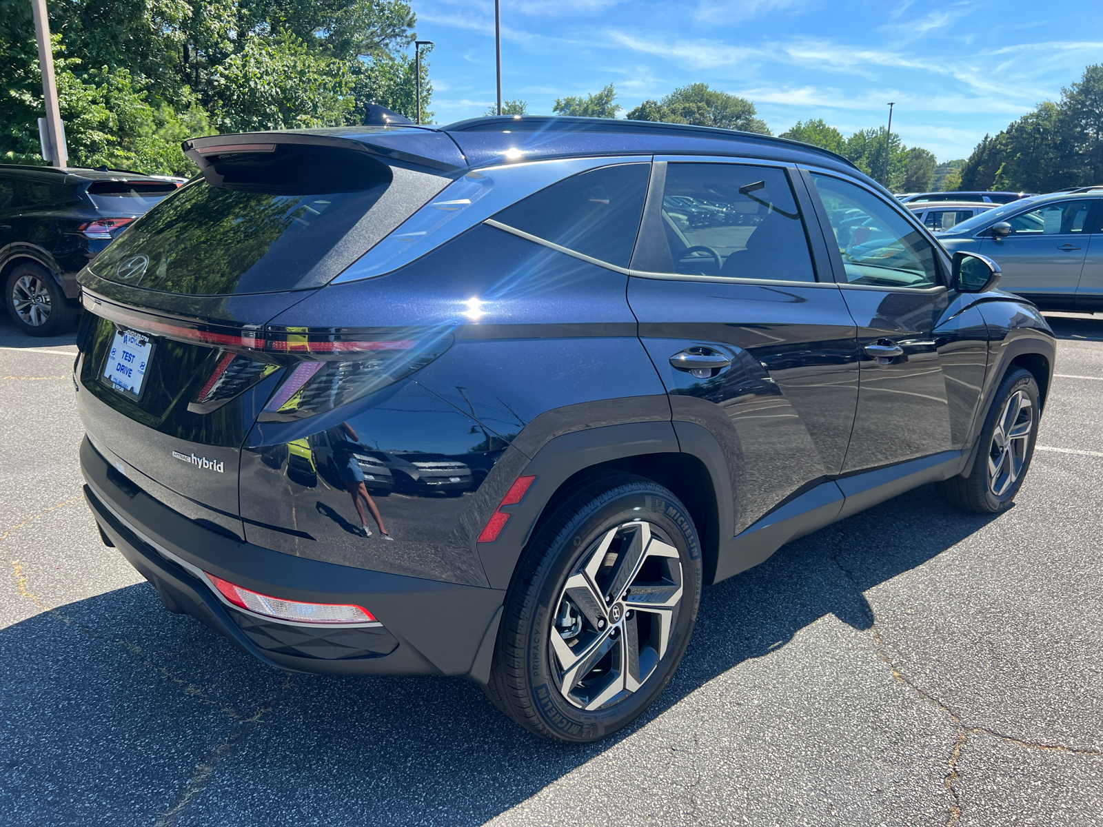 2024 Hyundai Tucson Hybrid SEL Convenience 8