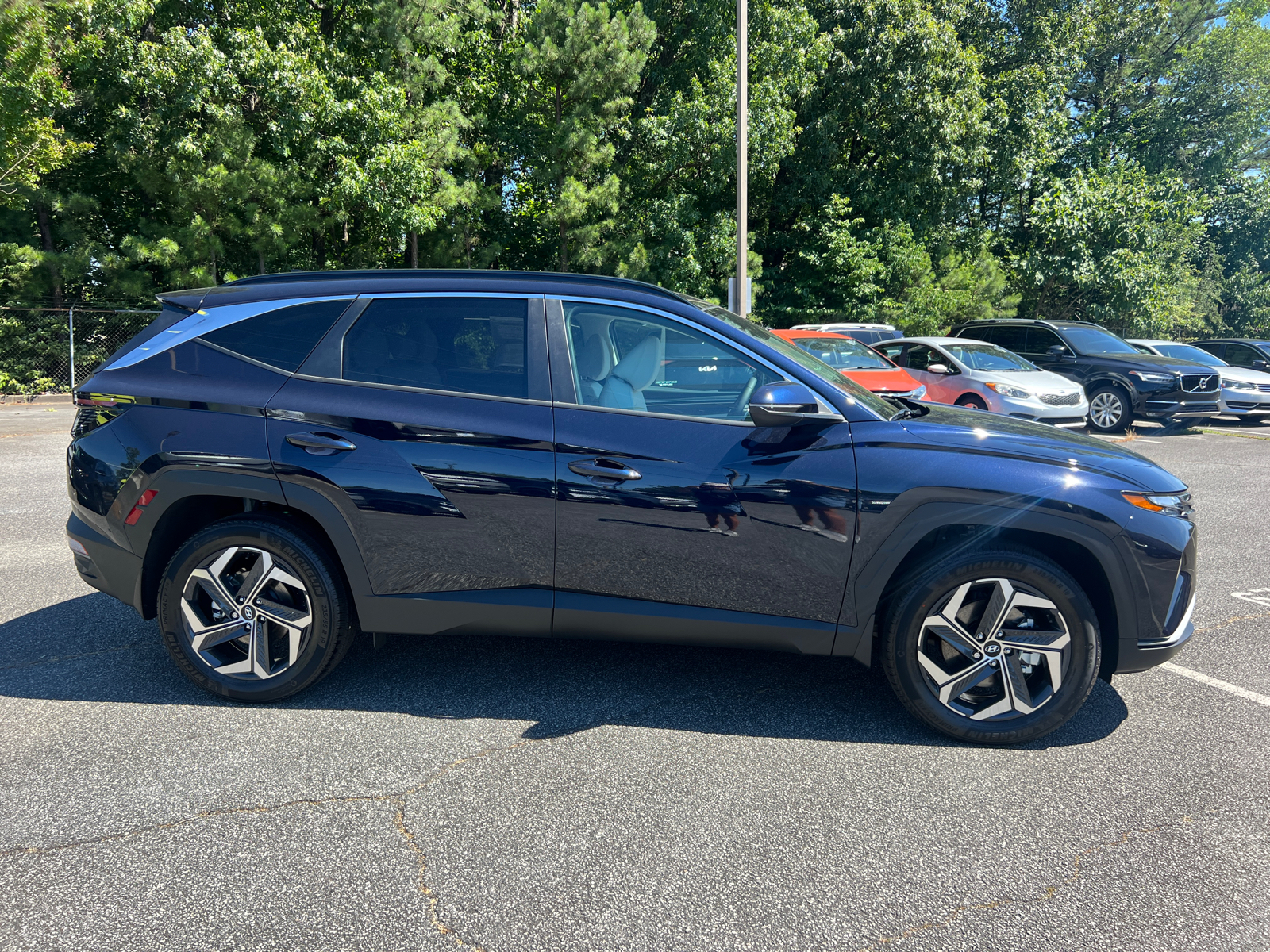 2024 Hyundai Tucson Hybrid SEL Convenience 9