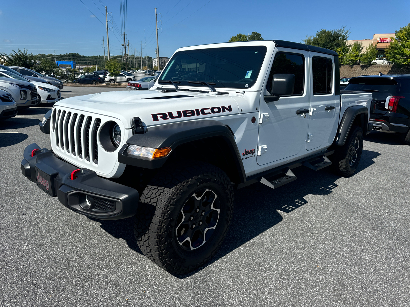 2023 Jeep Gladiator Rubicon 4