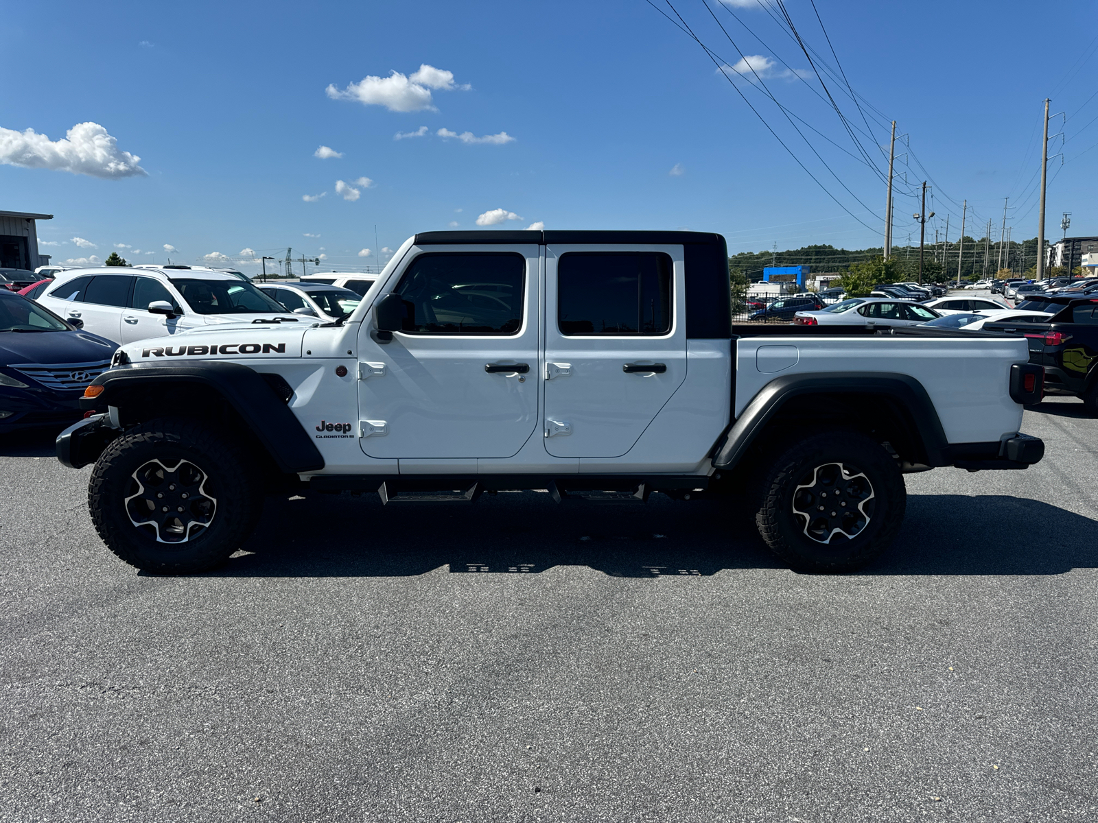 2023 Jeep Gladiator Rubicon 5