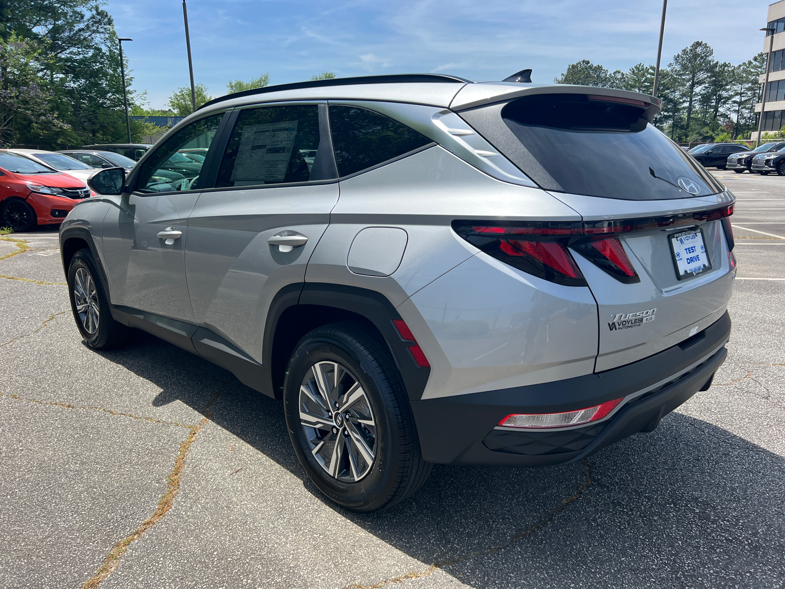 2024 Hyundai Tucson Hybrid Blue 6