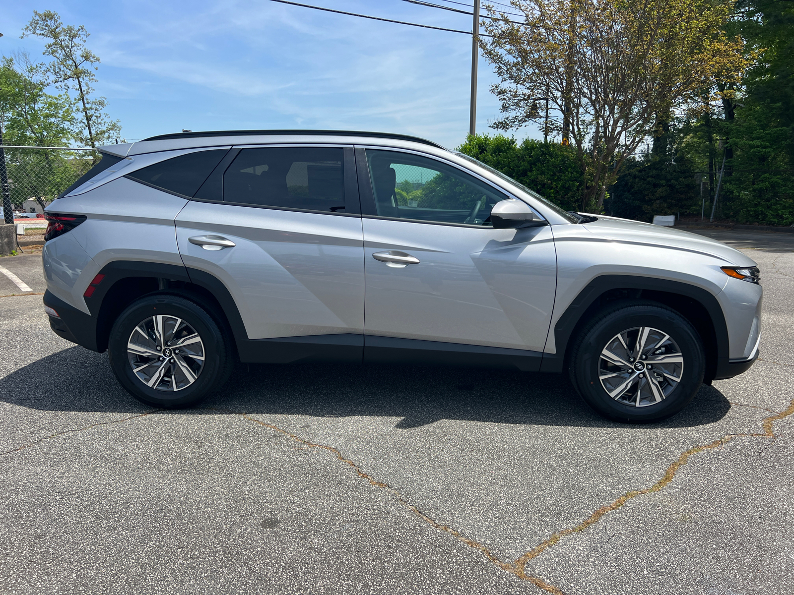 2024 Hyundai Tucson Hybrid Blue 9