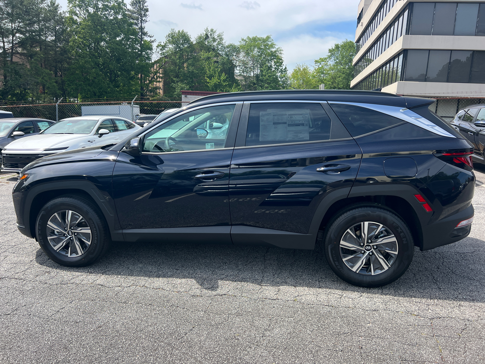 2024 Hyundai Tucson Hybrid Blue 5