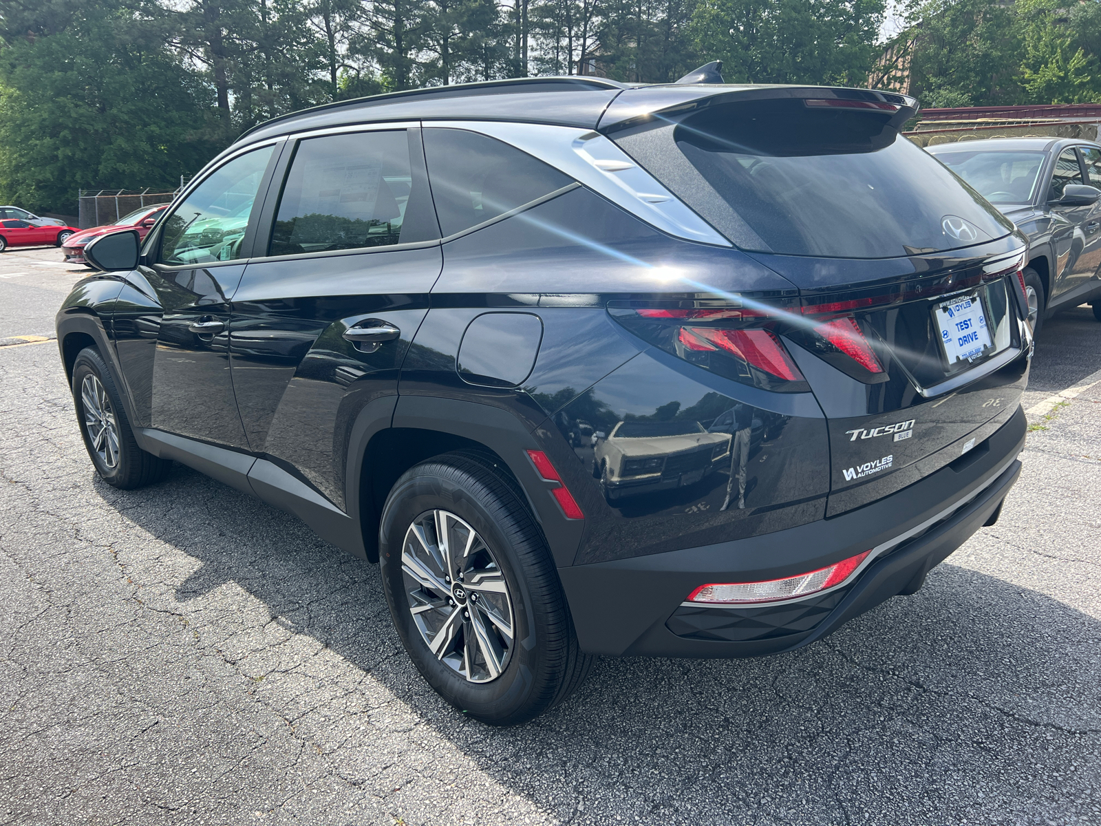 2024 Hyundai Tucson Hybrid Blue 6