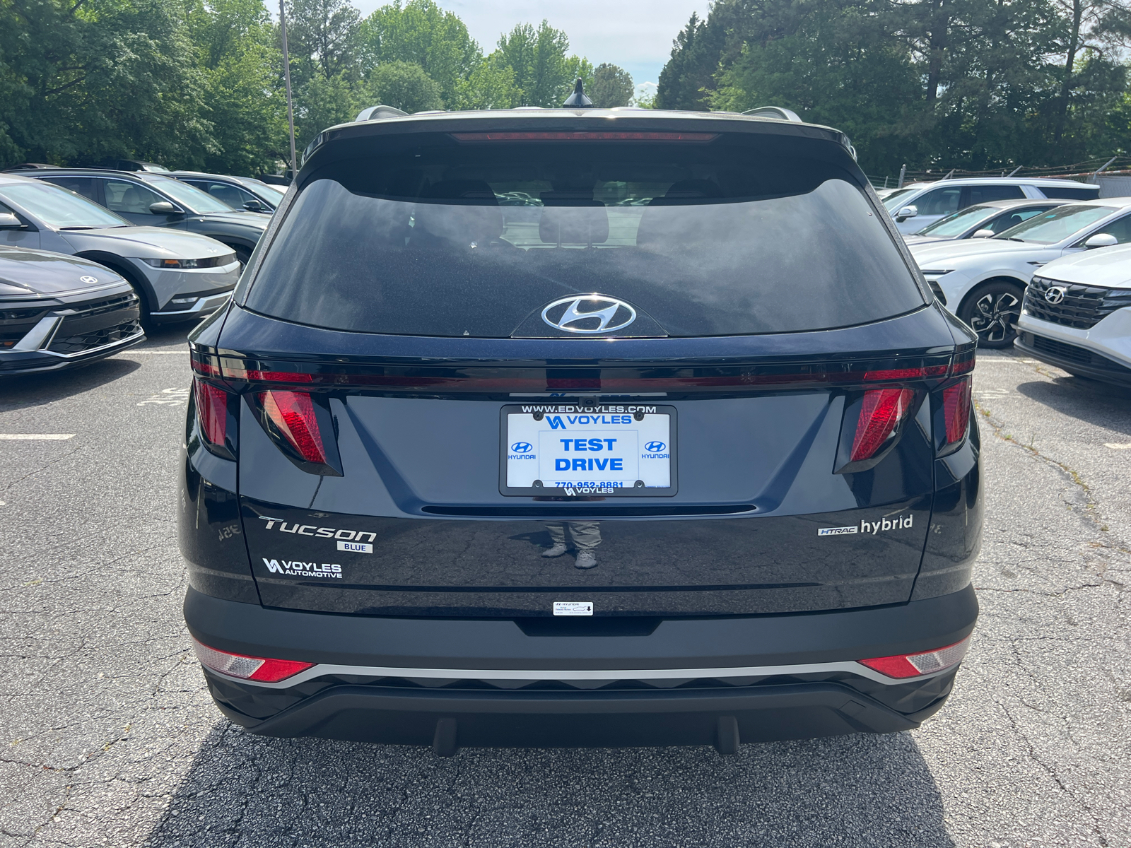 2024 Hyundai Tucson Hybrid Blue 7