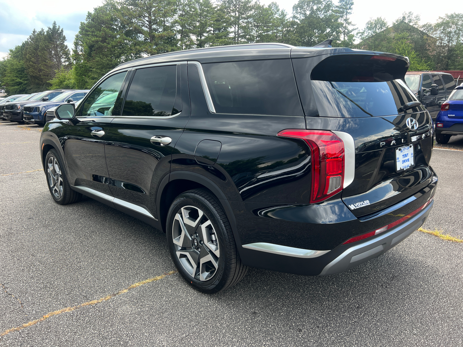 2024 Hyundai Palisade Limited 6