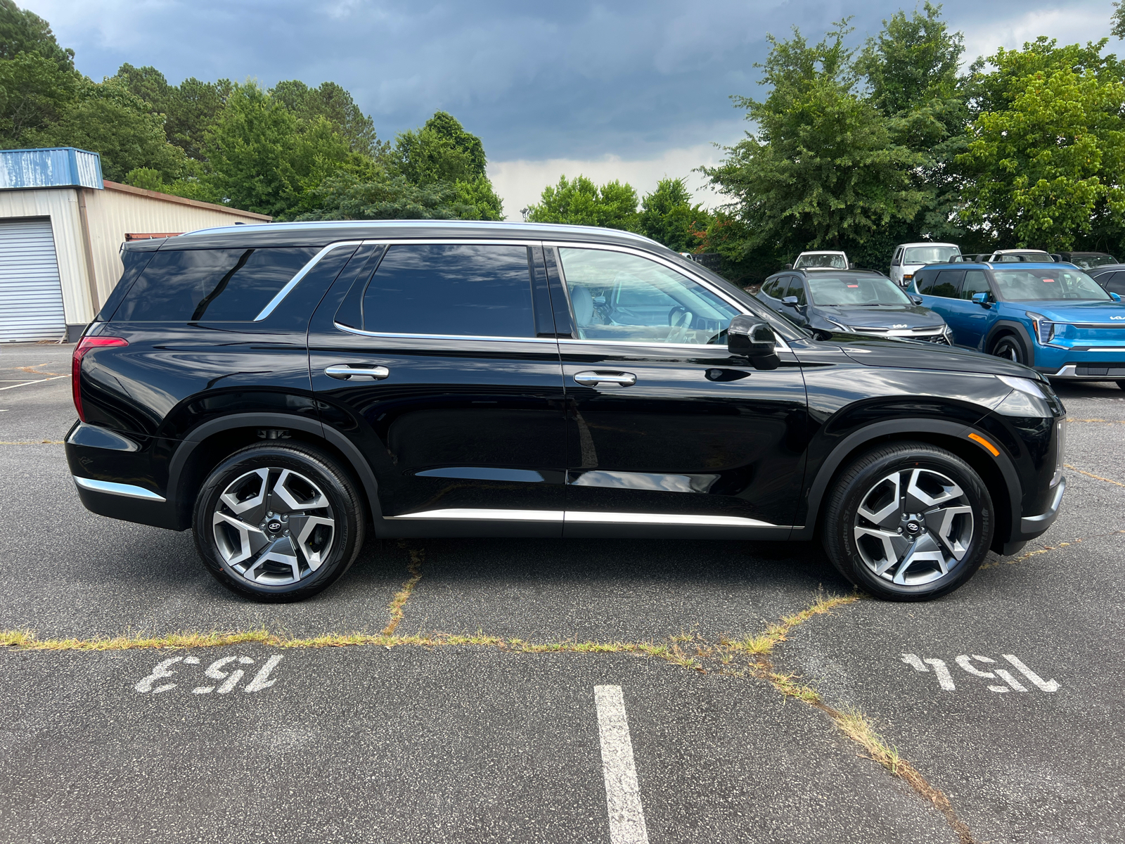 2024 Hyundai Palisade Limited 9