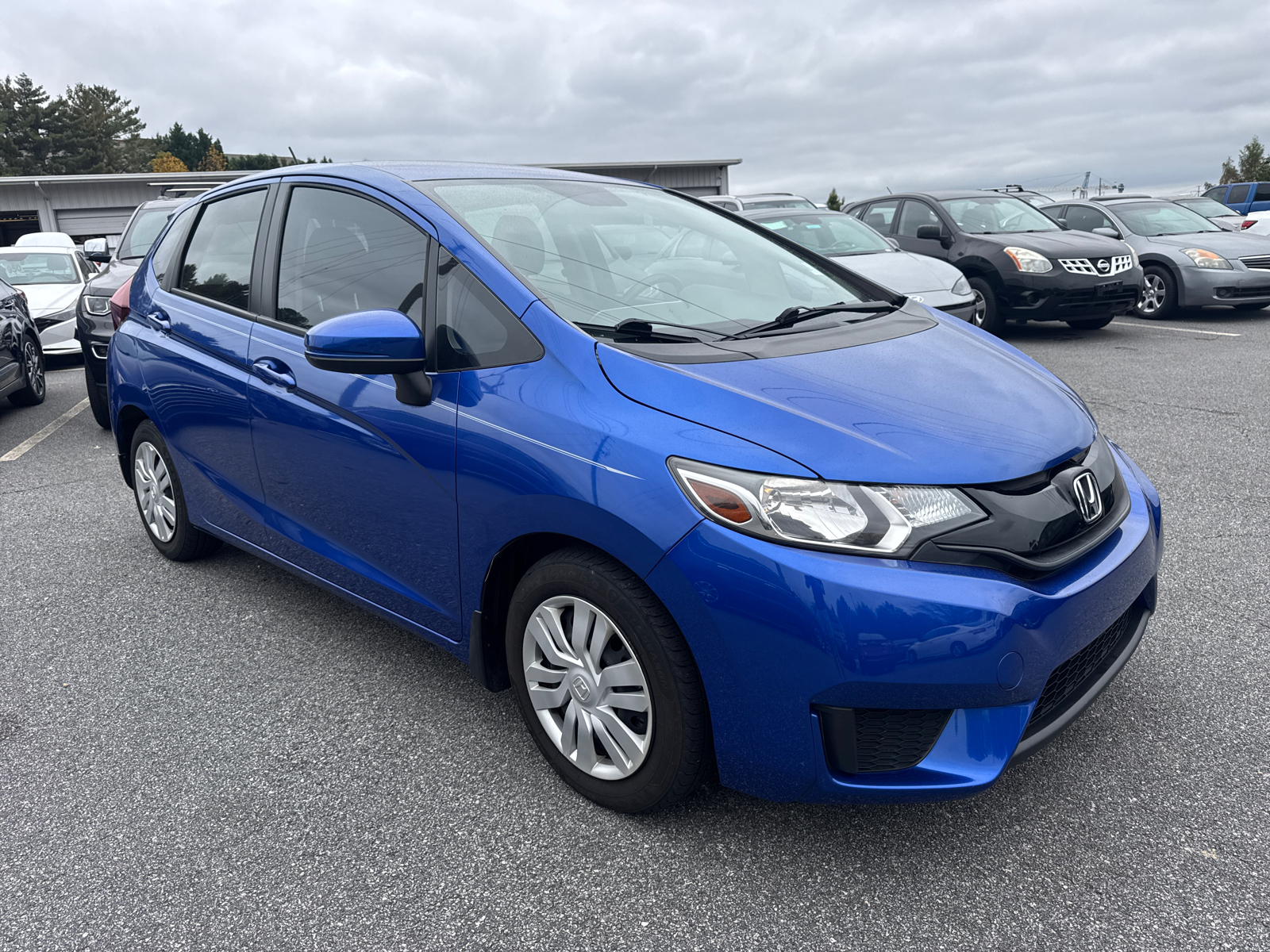 2016 Honda Fit LX 2