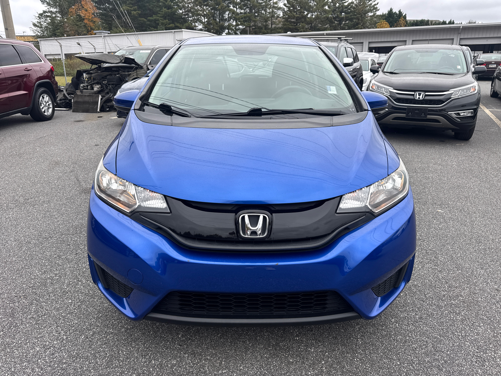 2016 Honda Fit LX 3