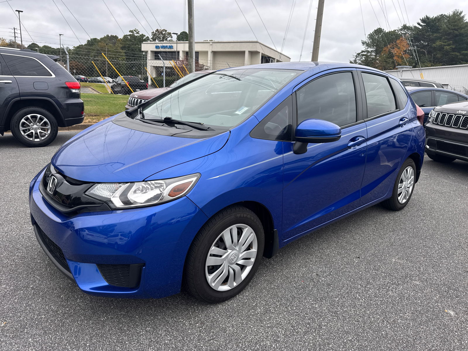 2016 Honda Fit LX 4