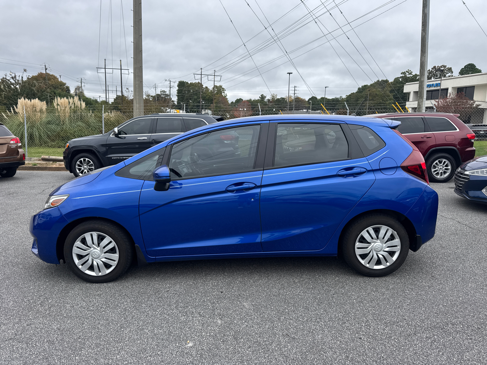 2016 Honda Fit LX 5