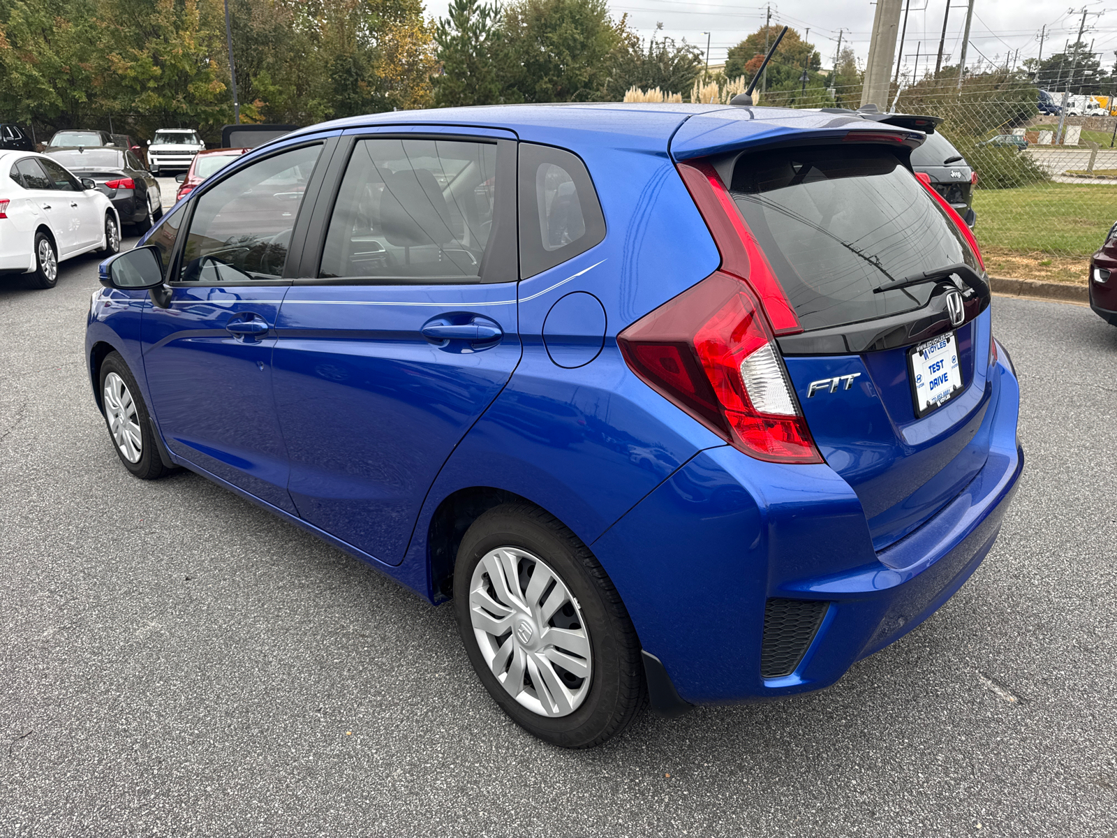 2016 Honda Fit LX 6