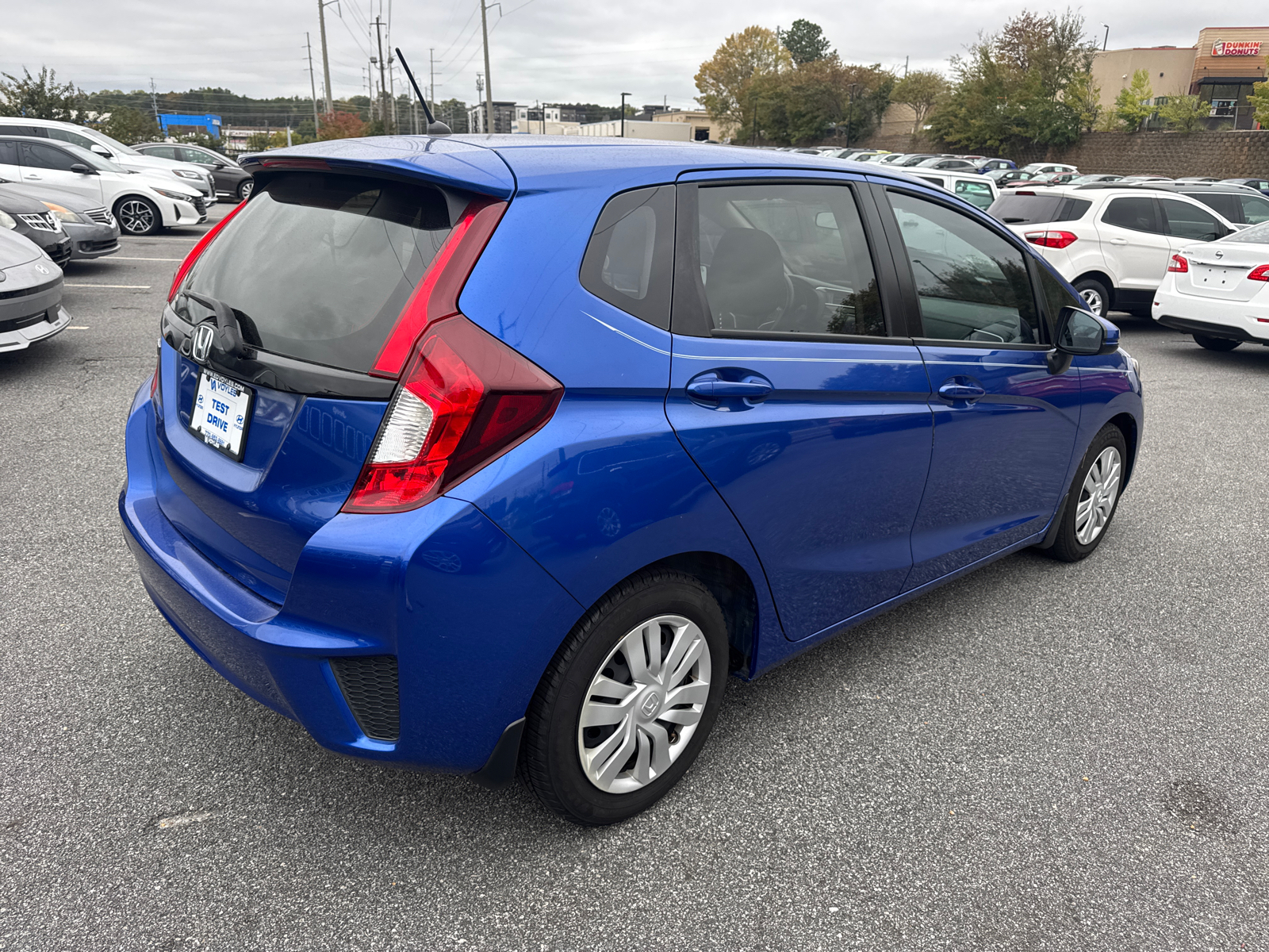 2016 Honda Fit LX 8