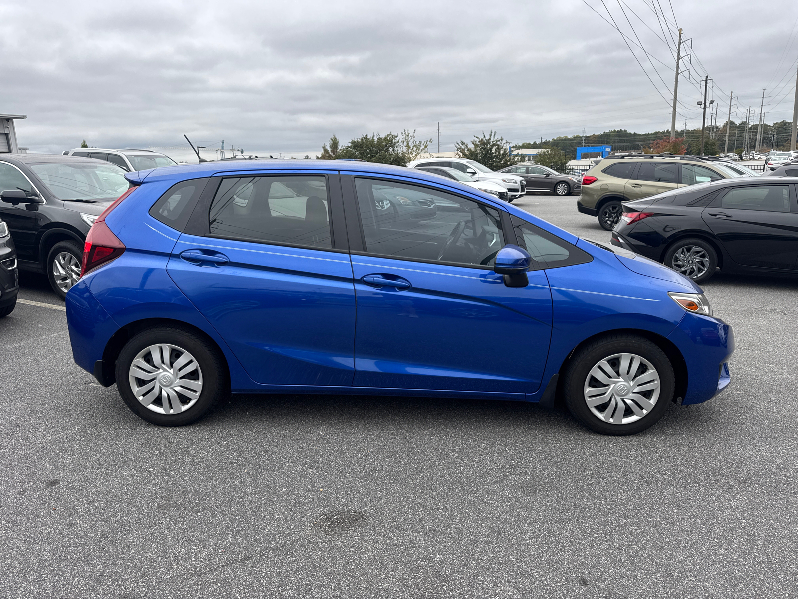 2016 Honda Fit LX 9