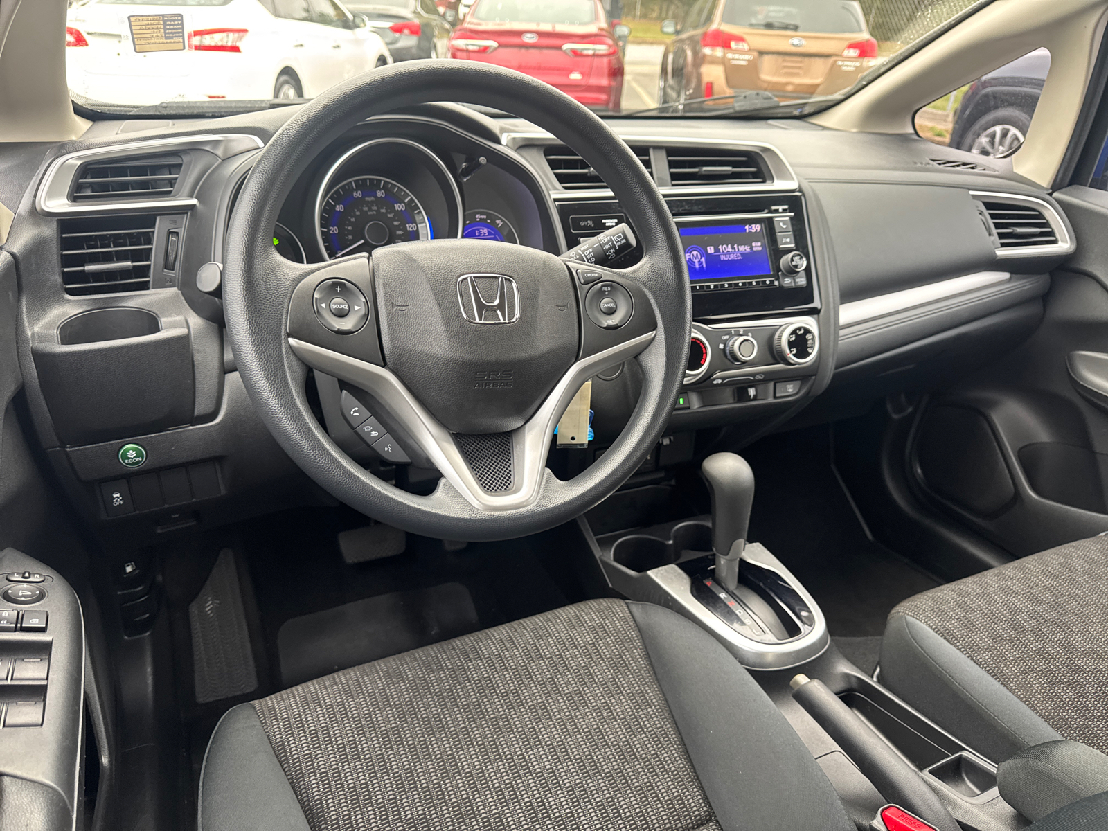 2016 Honda Fit LX 23