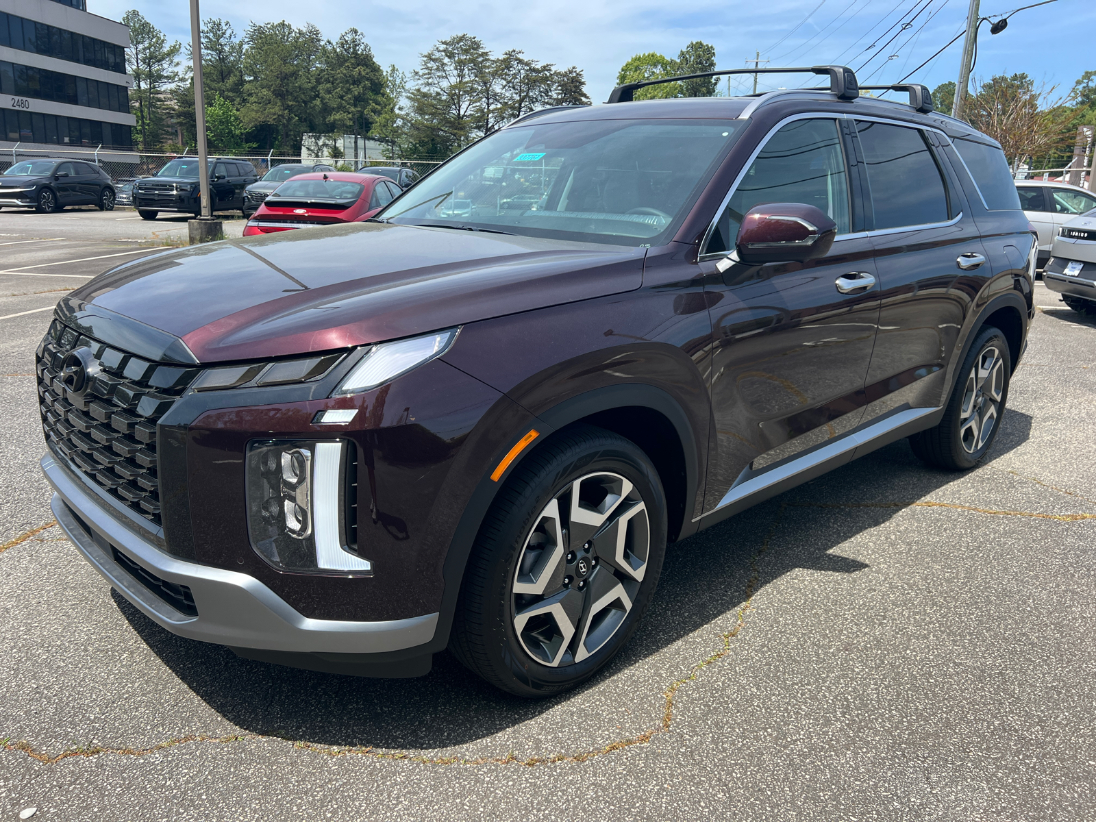 2024 Hyundai Palisade SEL 4