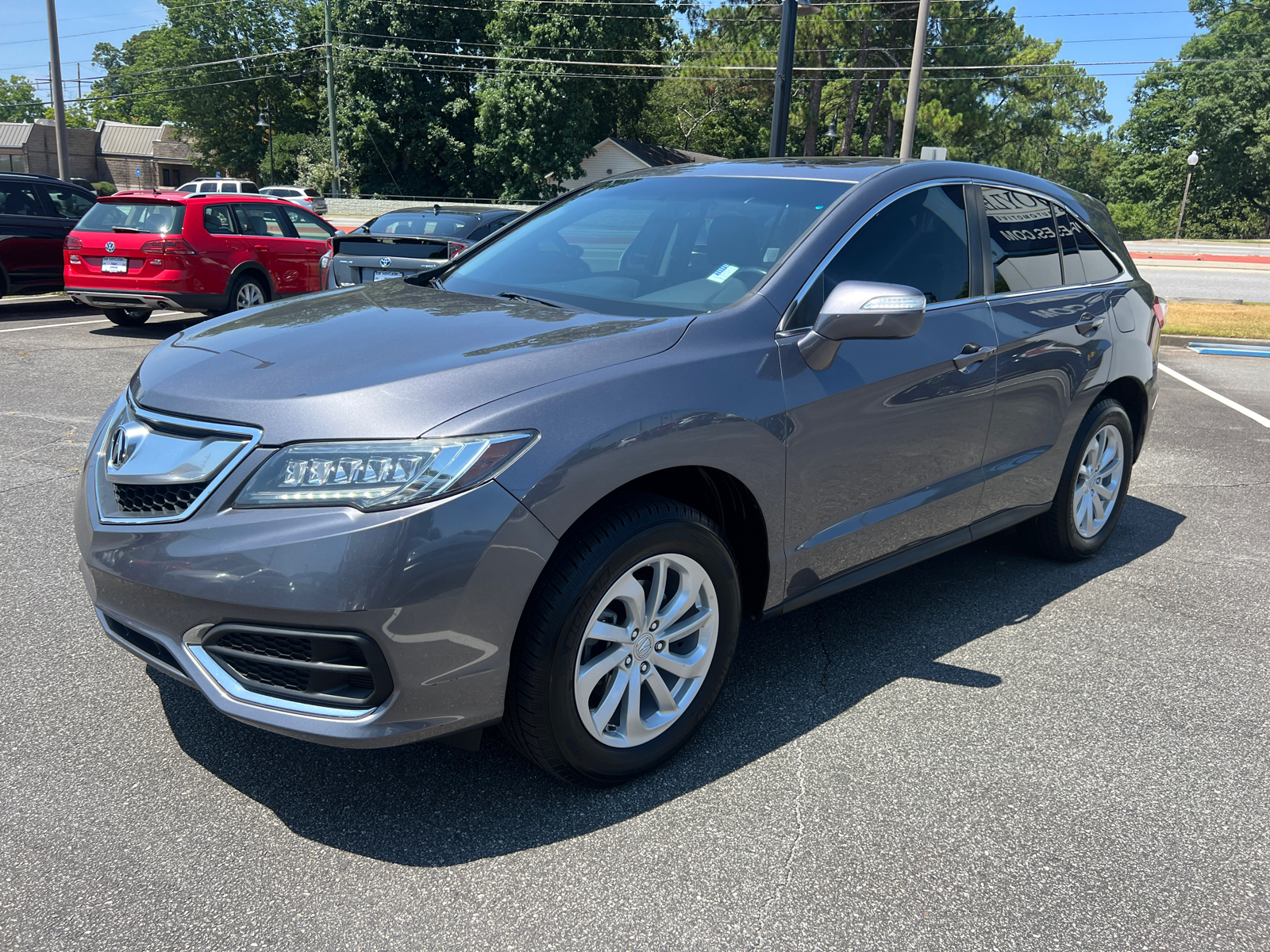 2018 Acura RDX Base 4