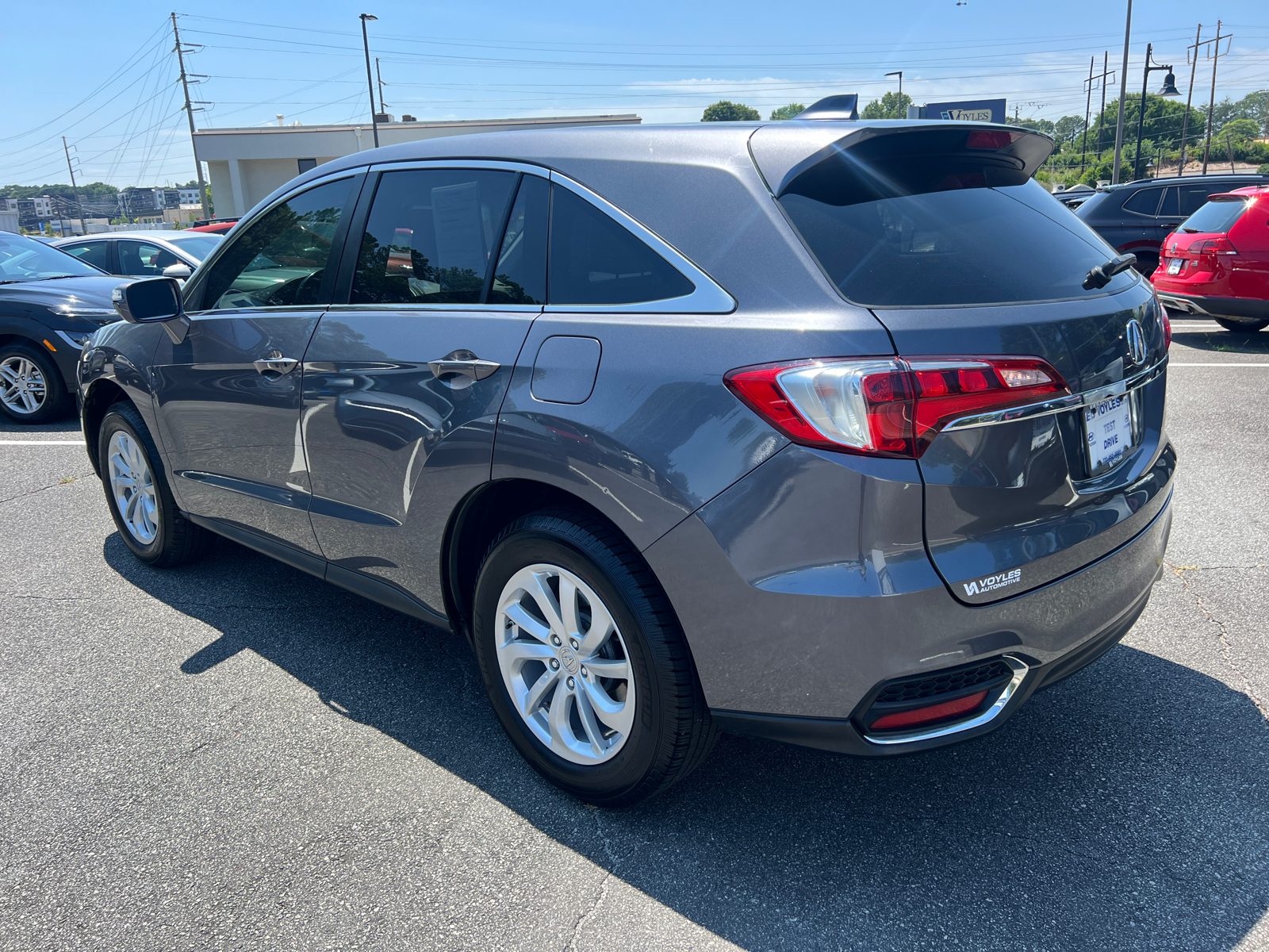 2018 Acura RDX Base 6