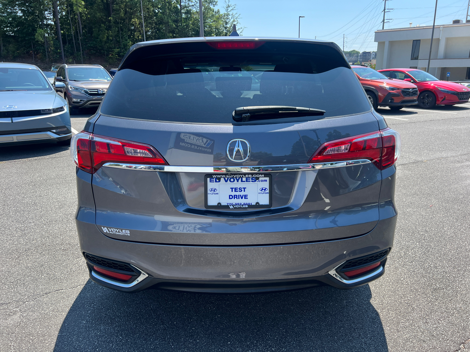 2018 Acura RDX Base 7