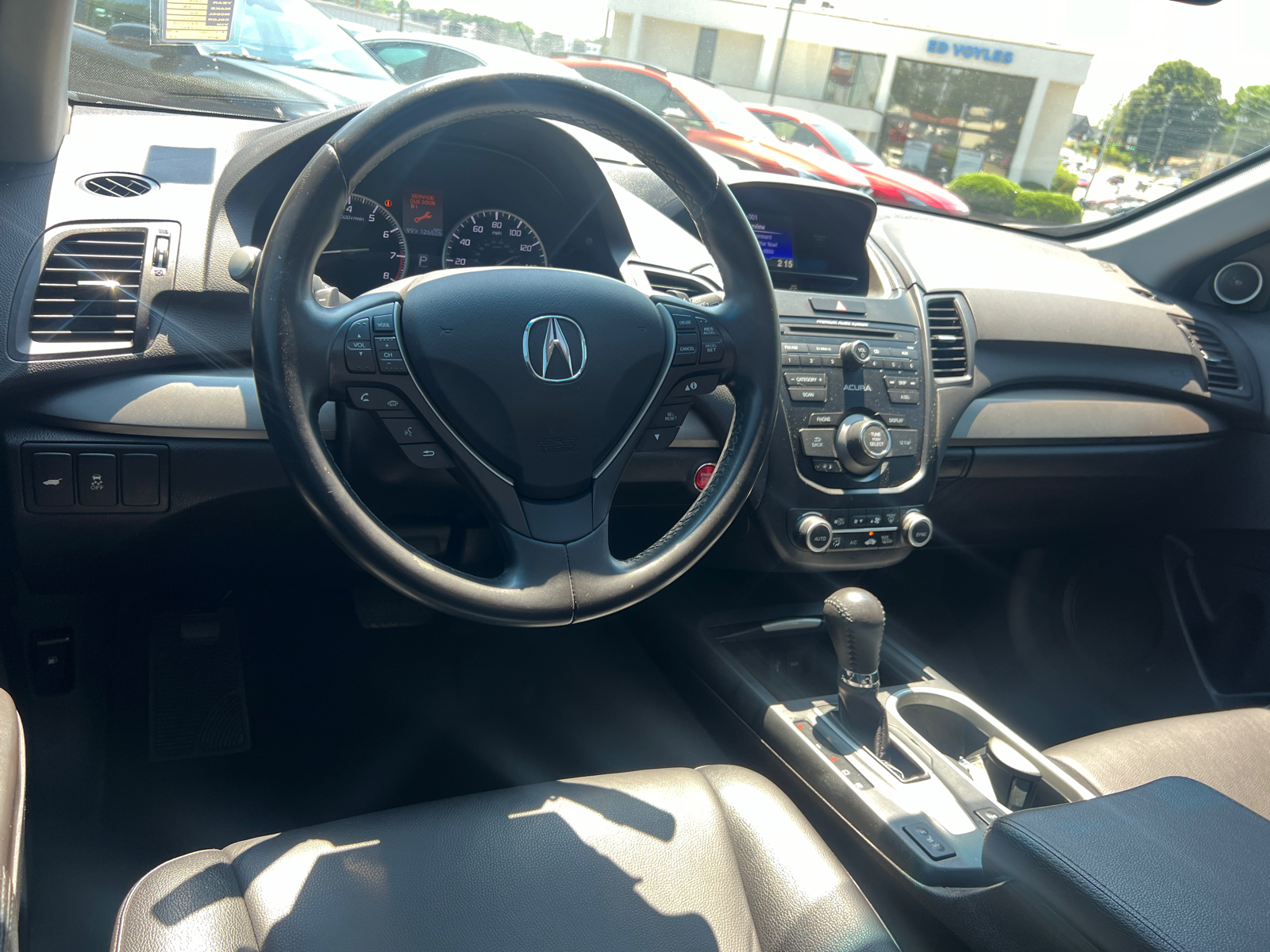 2018 Acura RDX Base 23