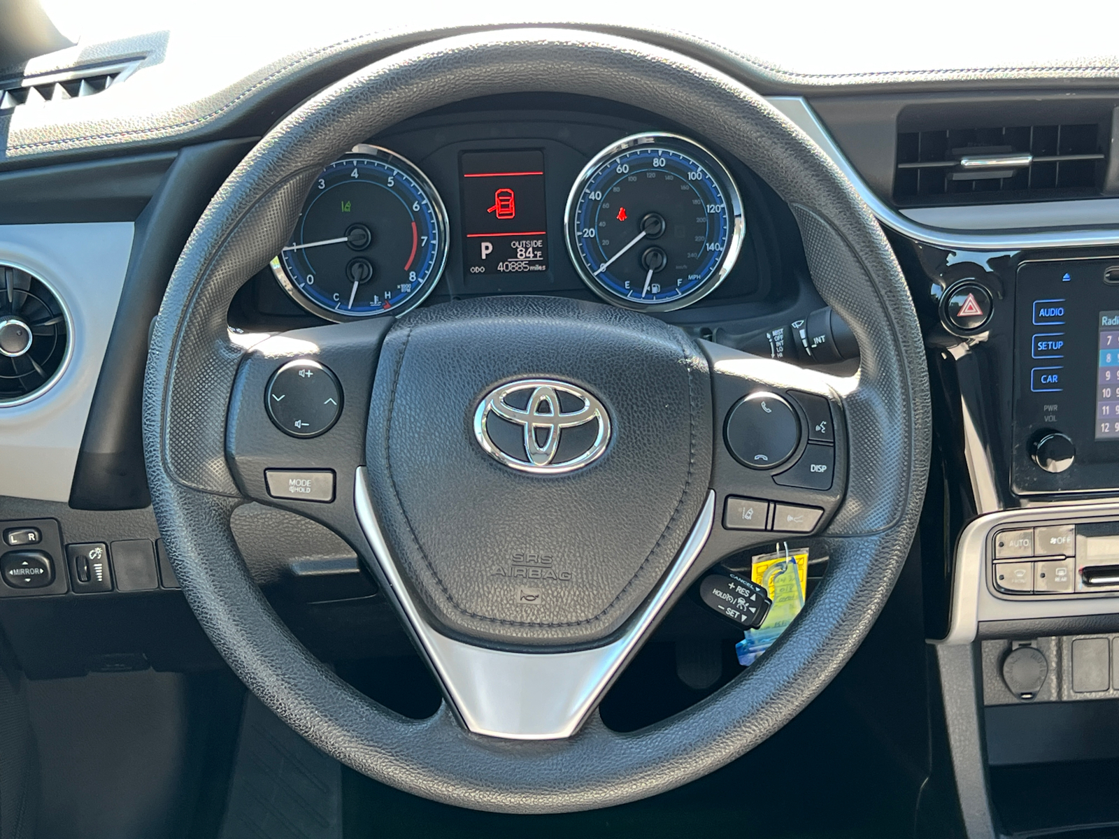2018 Toyota Corolla LE 25