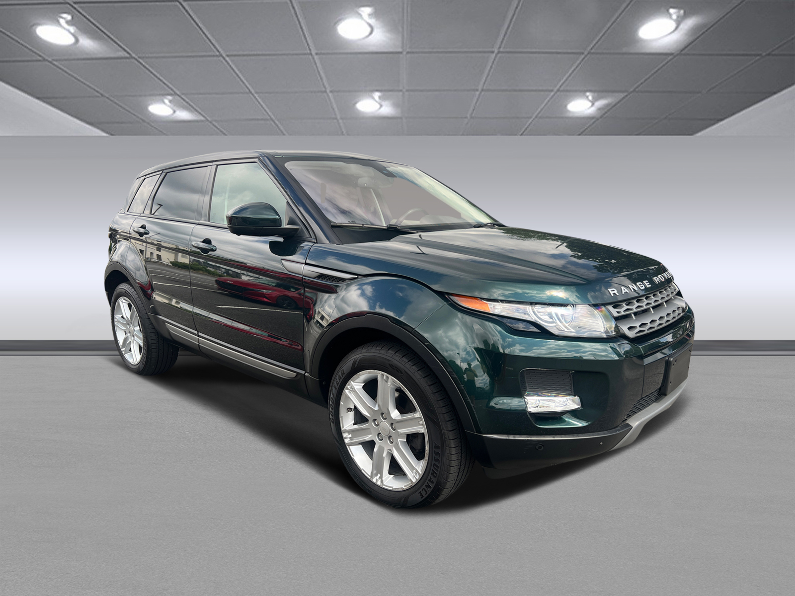 2015 Land Rover Range Rover Evoque Pure Plus 1