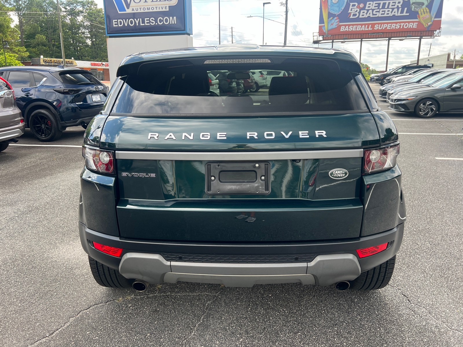 2015 Land Rover Range Rover Evoque Pure Plus 7