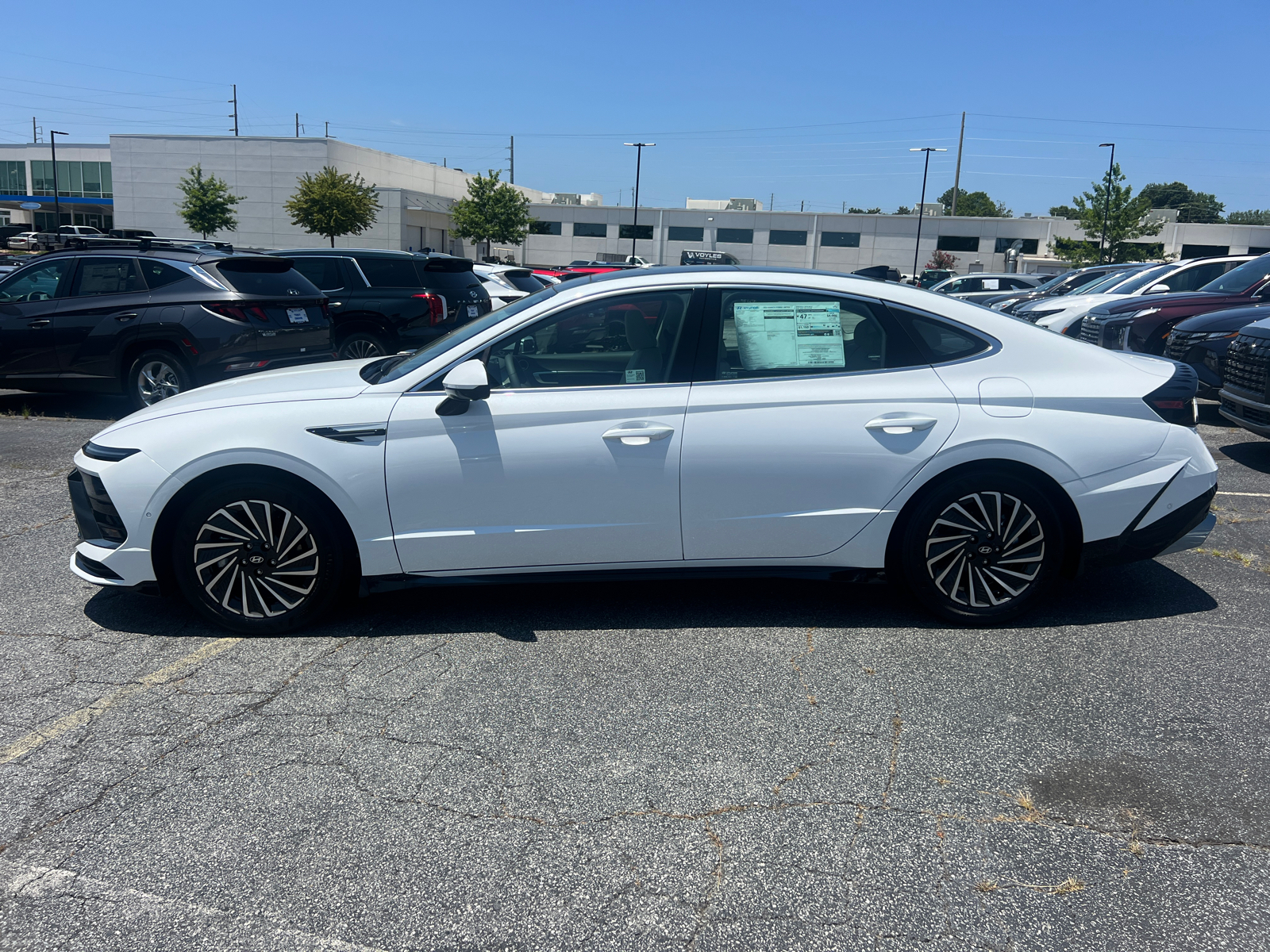 2024 Hyundai Sonata Hybrid Limited 5