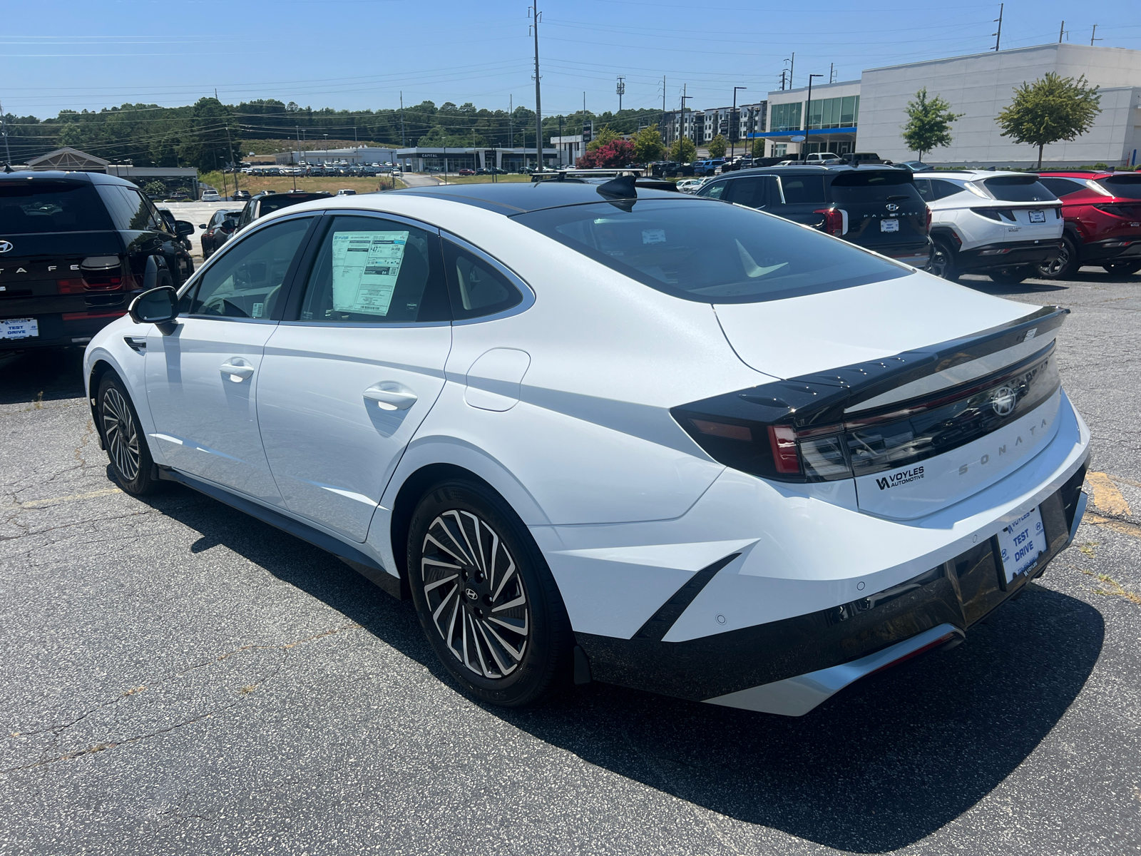 2024 Hyundai Sonata Hybrid Limited 6