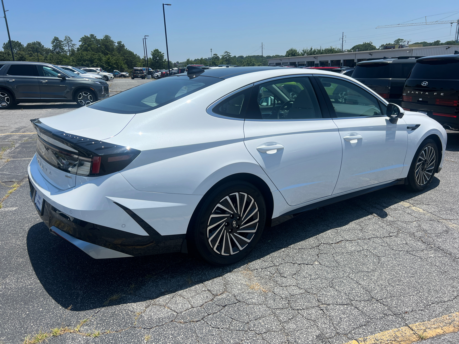 2024 Hyundai Sonata Hybrid Limited 8