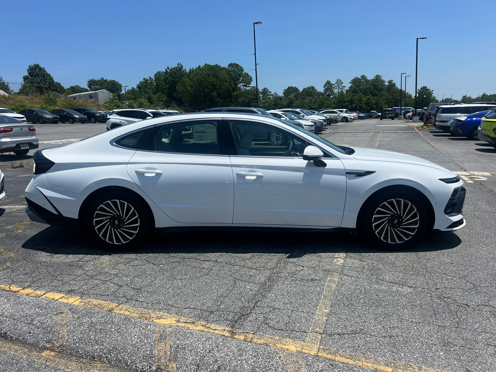 2024 Hyundai Sonata Hybrid Limited 9