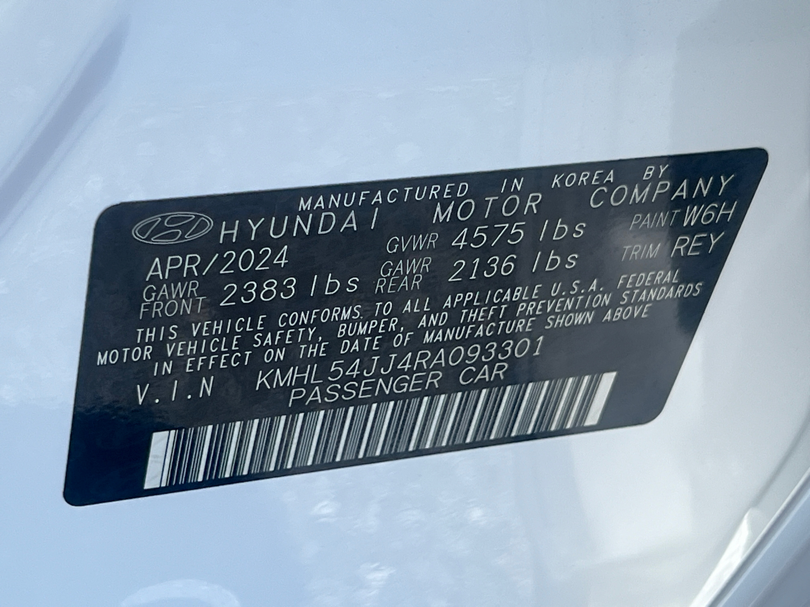 2024 Hyundai Sonata Hybrid Limited 27