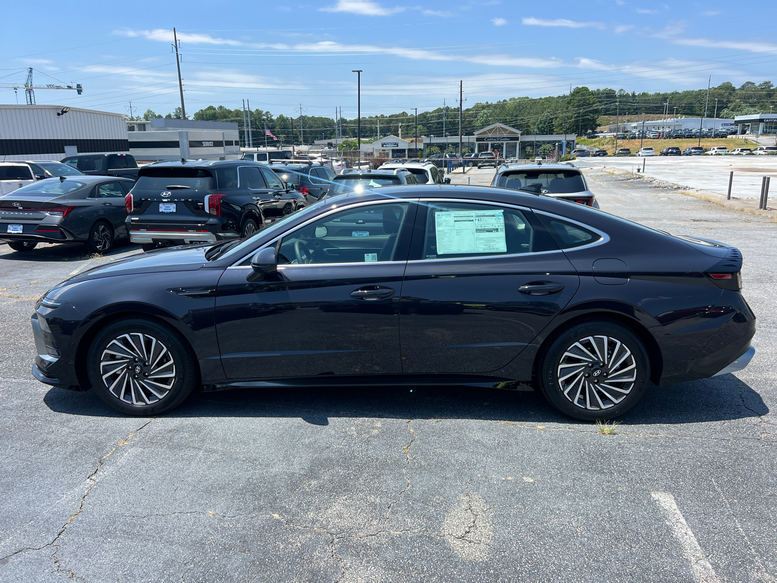 2024 Hyundai Sonata Hybrid Limited 5