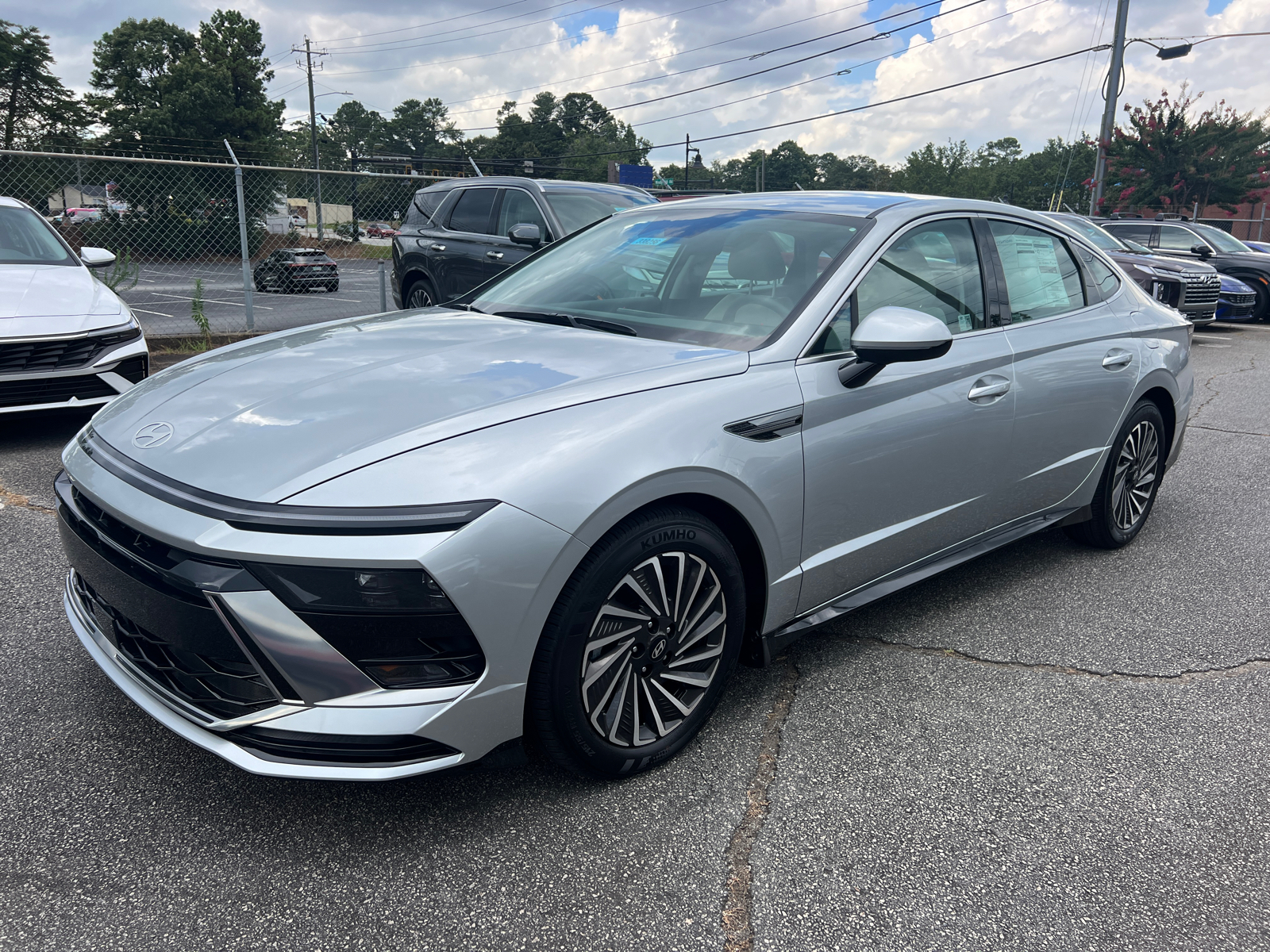 2024 Hyundai Sonata Hybrid SEL 4