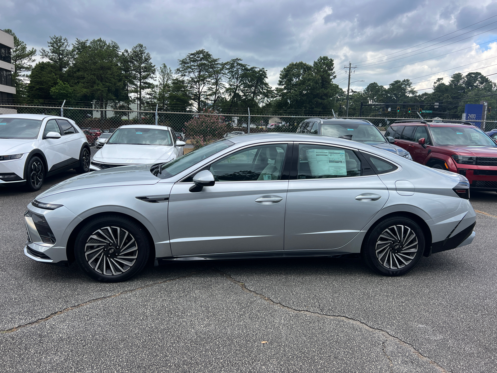 2024 Hyundai Sonata Hybrid SEL 5