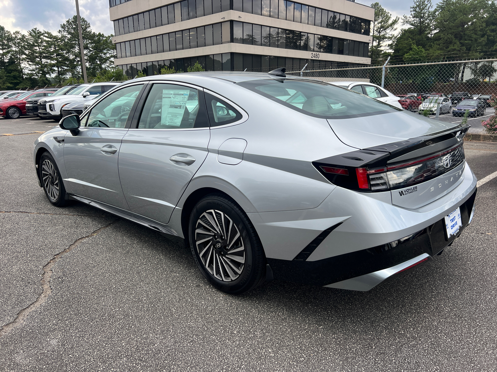 2024 Hyundai Sonata Hybrid SEL 6