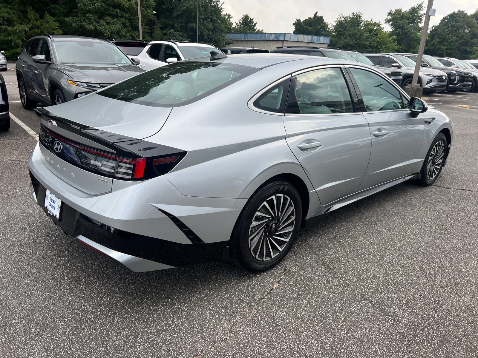 2024 Hyundai Sonata Hybrid SEL 8