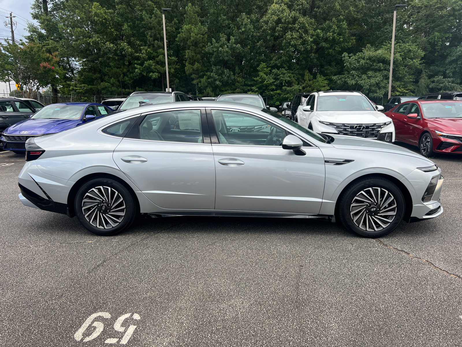 2024 Hyundai Sonata Hybrid SEL 9