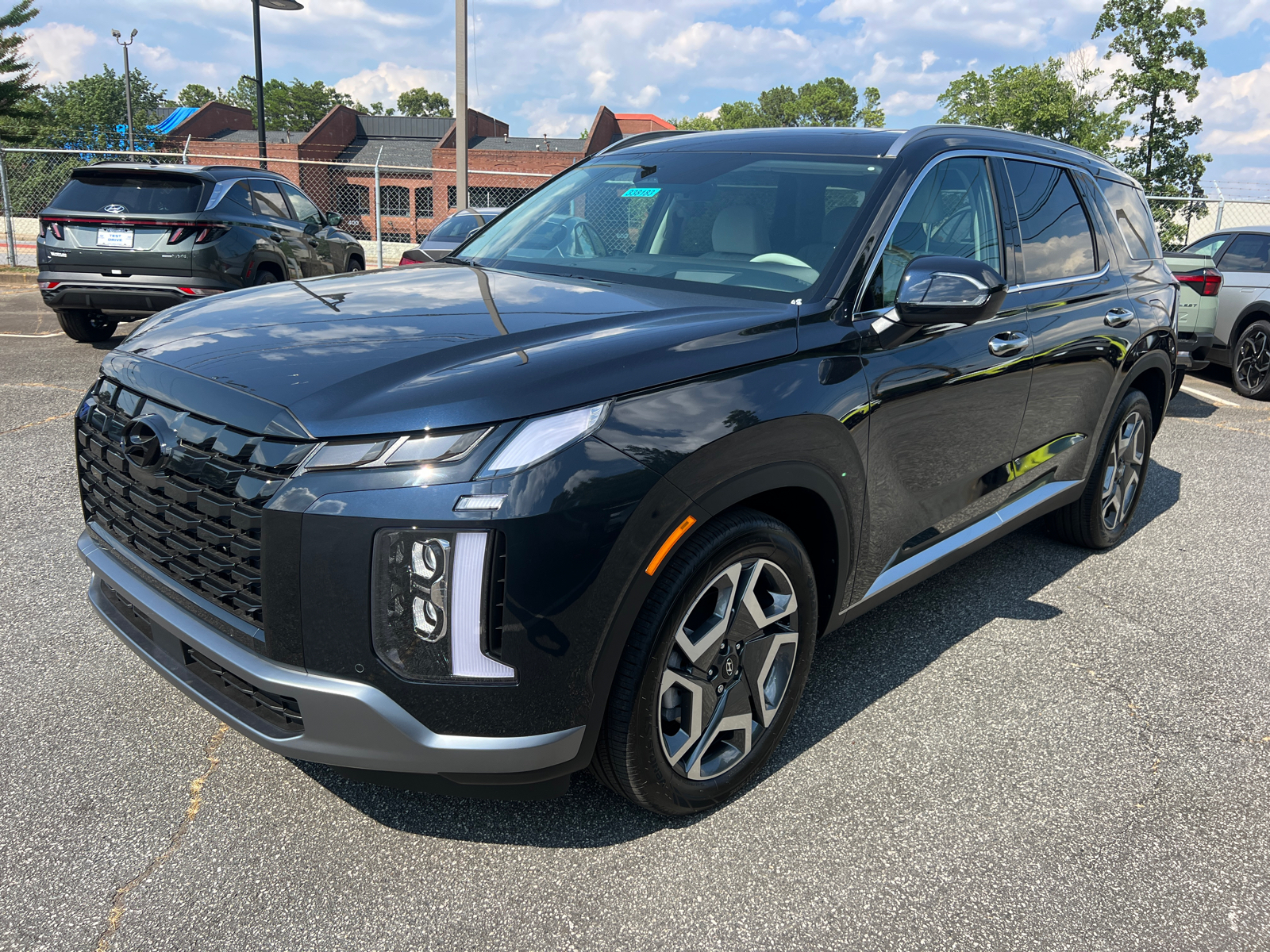 2024 Hyundai Palisade Limited 4