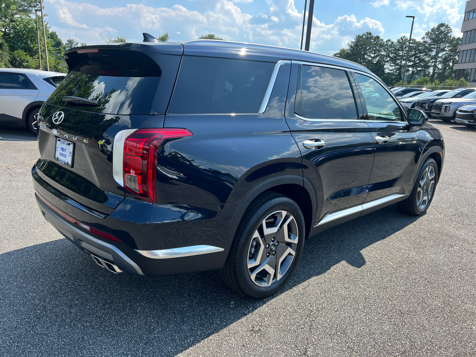 2024 Hyundai Palisade Limited 8