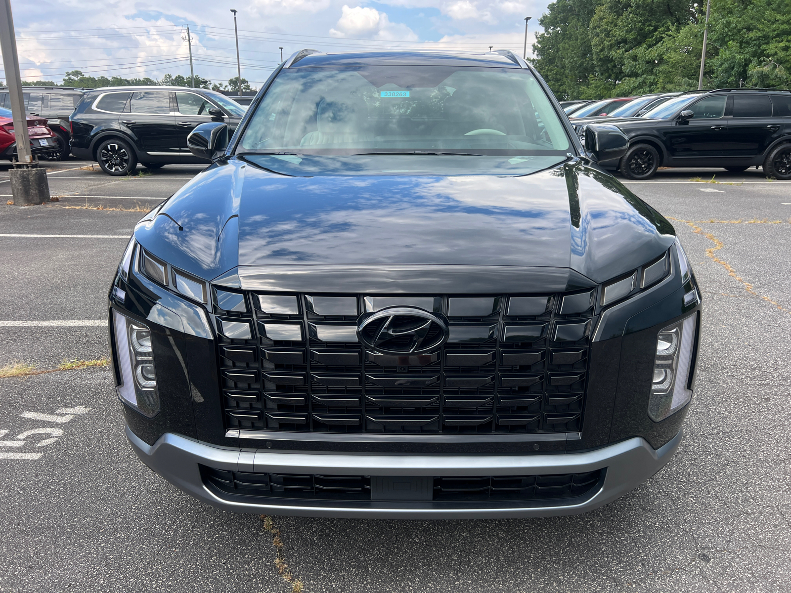 2024 Hyundai Palisade Limited 3