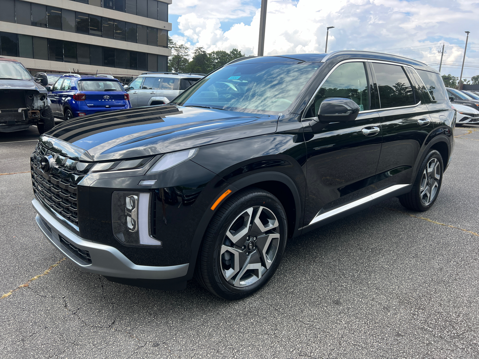 2024 Hyundai Palisade Limited 4