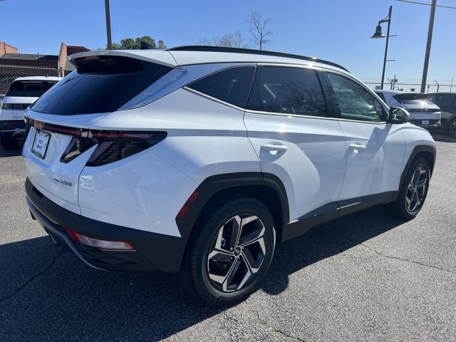 2024 Hyundai Tucson Hybrid Limited 8