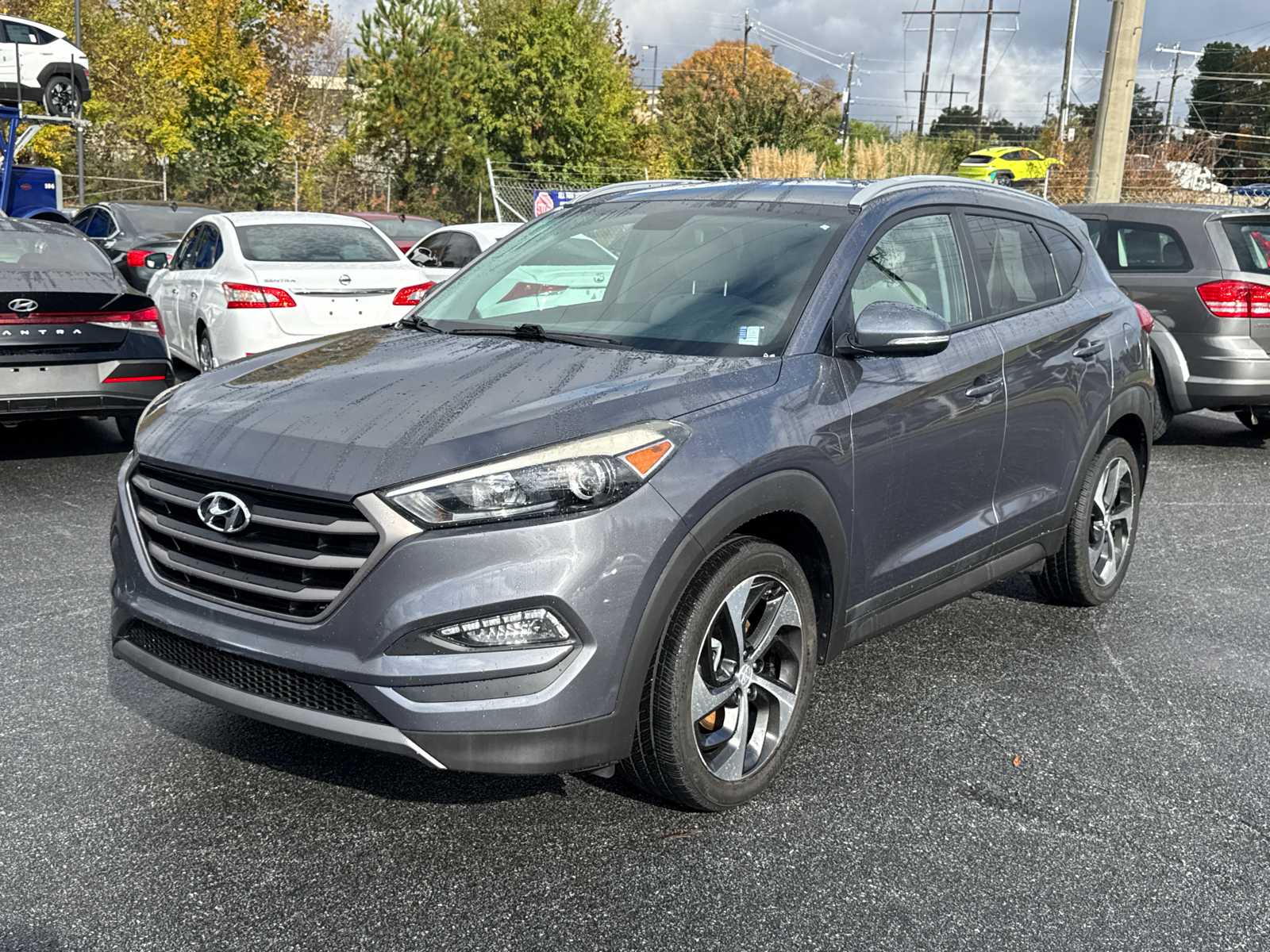 2016 Hyundai Tucson Sport 4