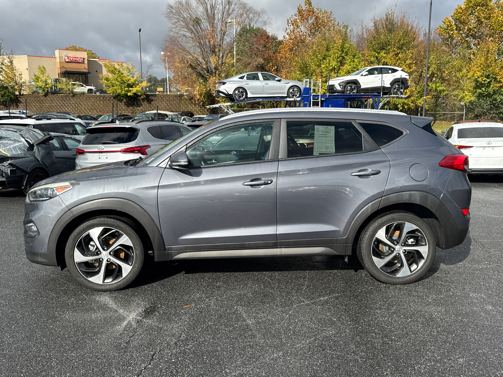 2016 Hyundai Tucson Sport 5